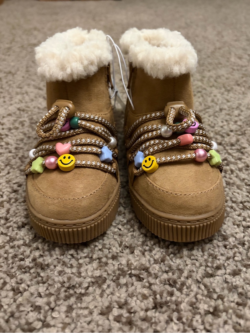 Cat & Jack boots size 8c NWT